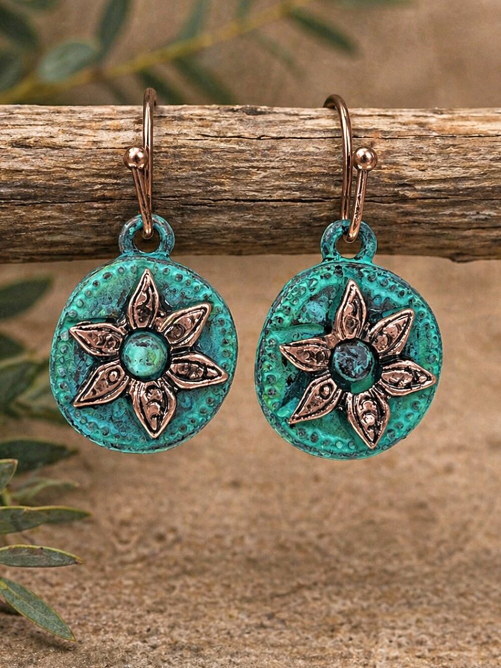 Daisy Drop Earrings